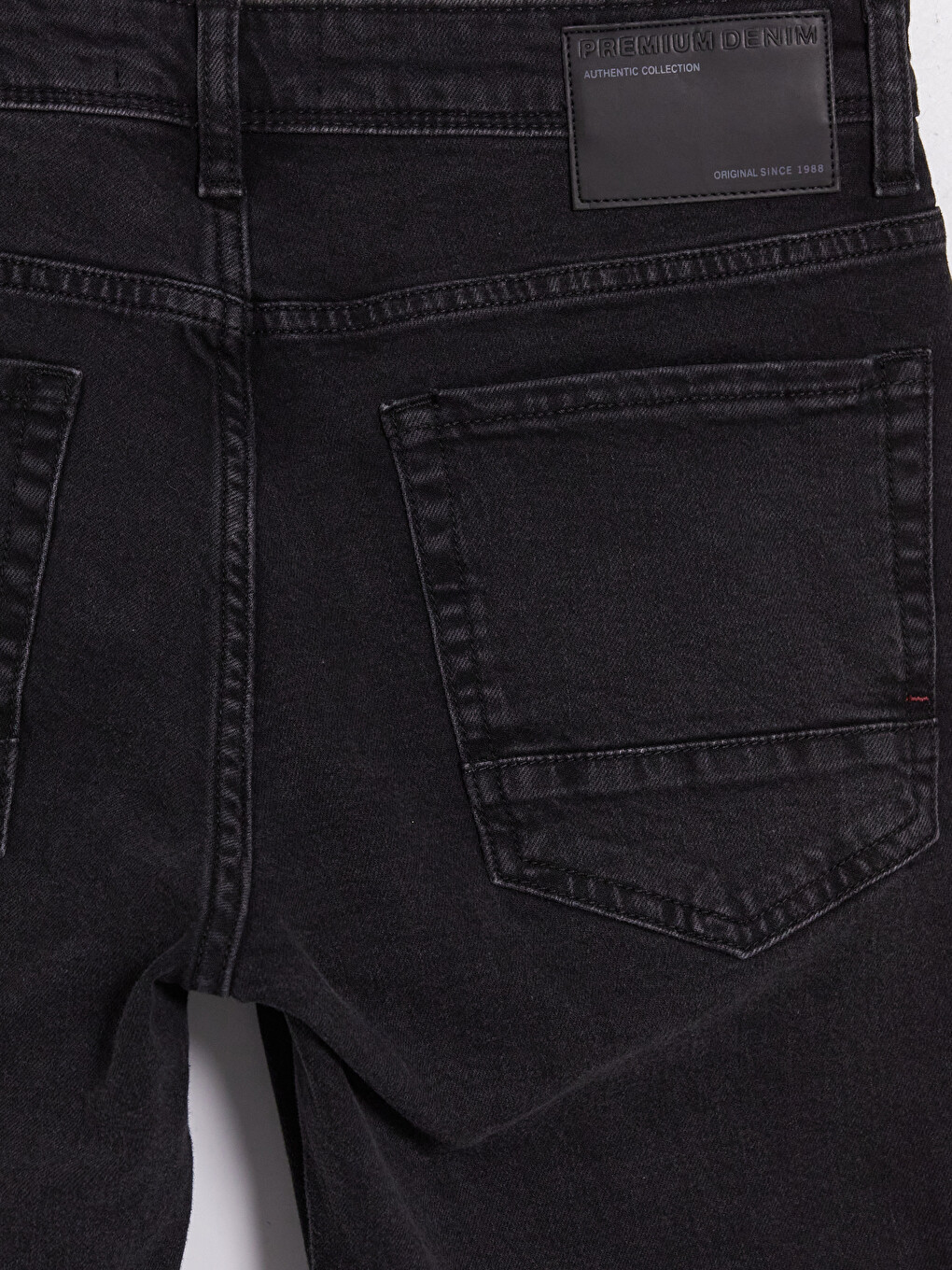 Siyah 750 Slim Fit Erkek Jean Pantolon-6