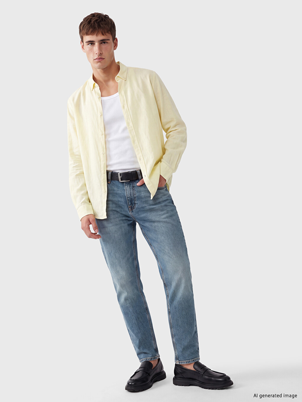 İndigo 760 Skinny Fit Erkek Jean Pantolon-1