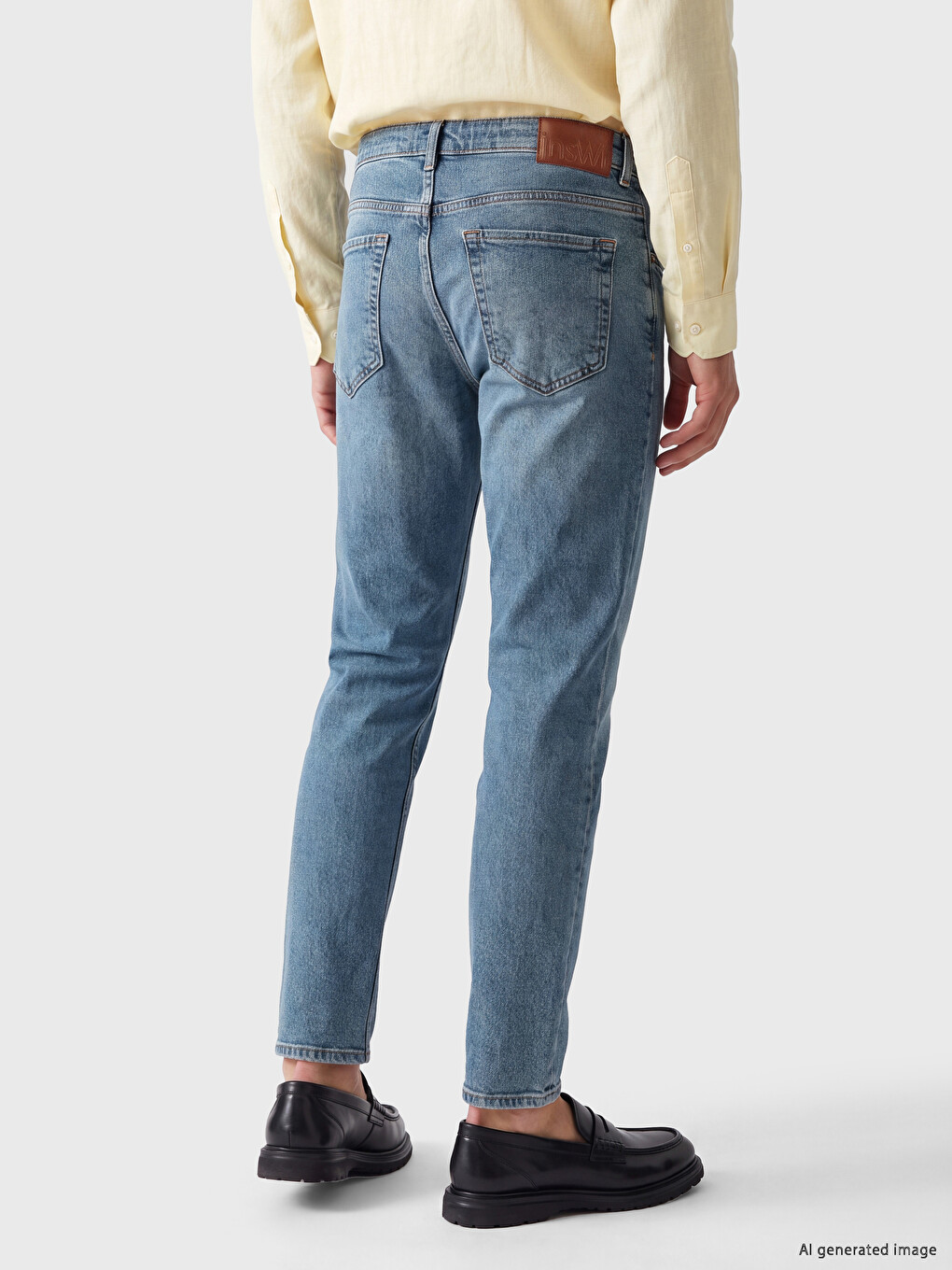 İndigo 760 Skinny Fit Erkek Jean Pantolon-3