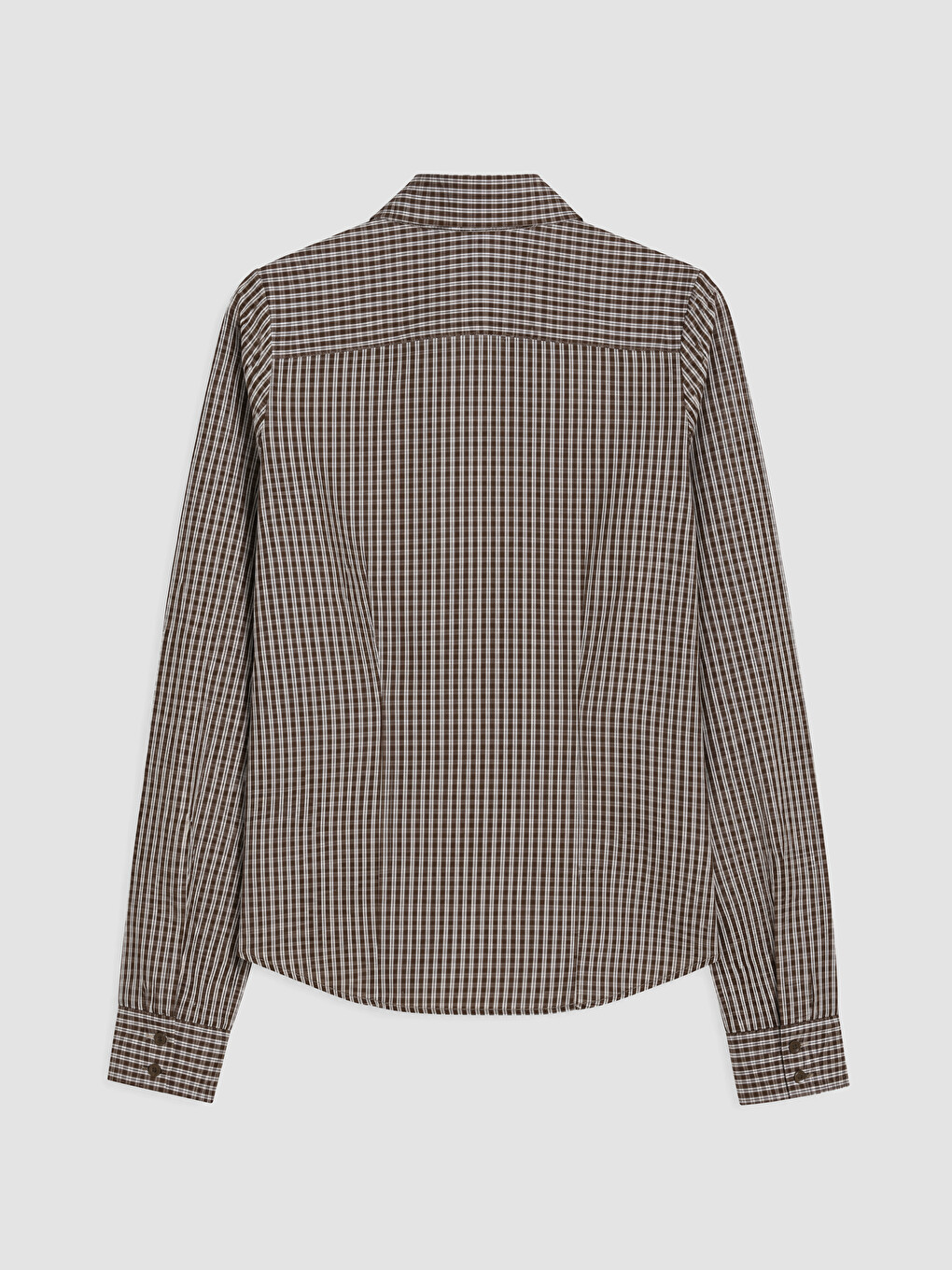 Chemise Brun Femme-5