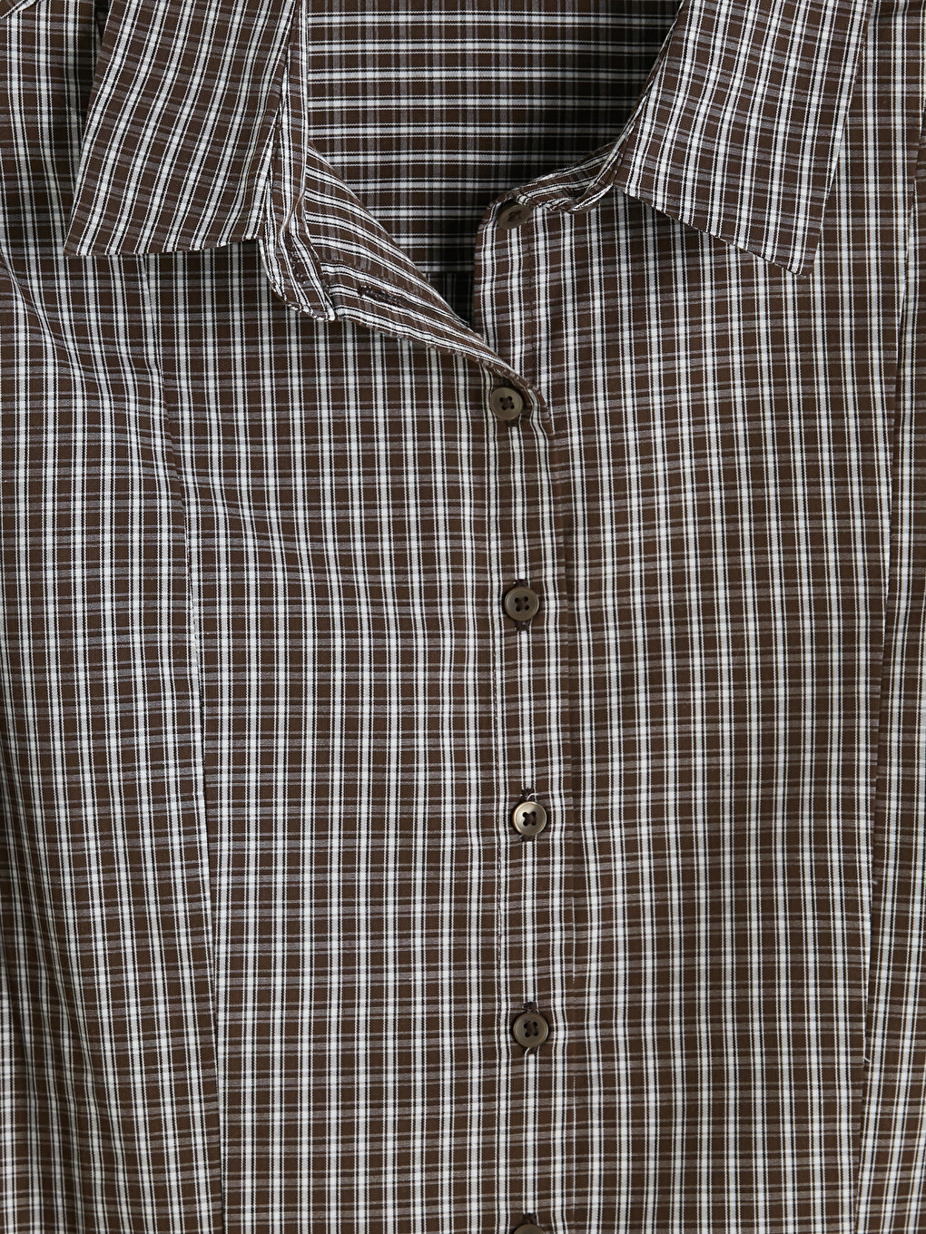Chemise Brun Femme-6
