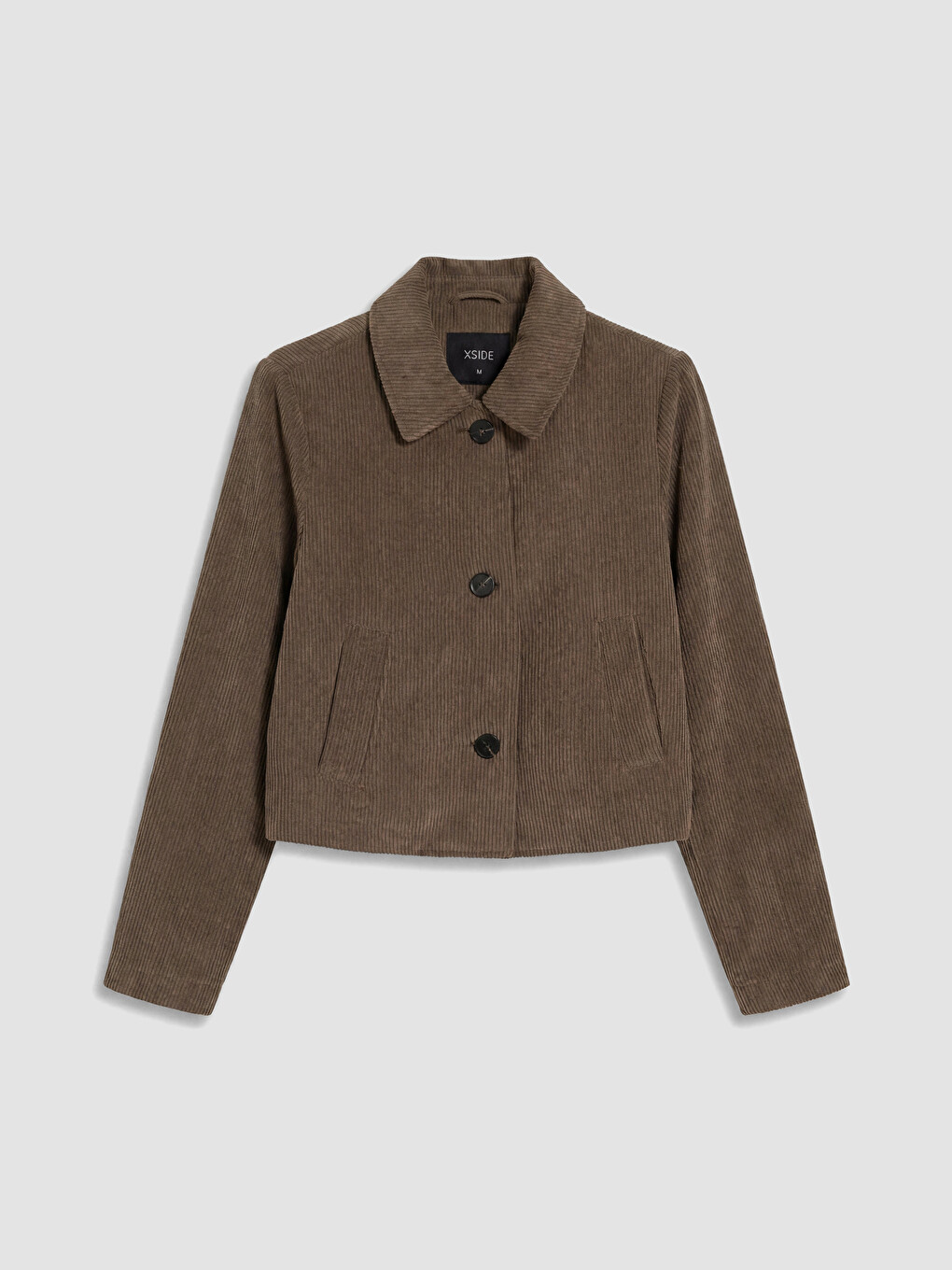 Woman Brown Blazer-5