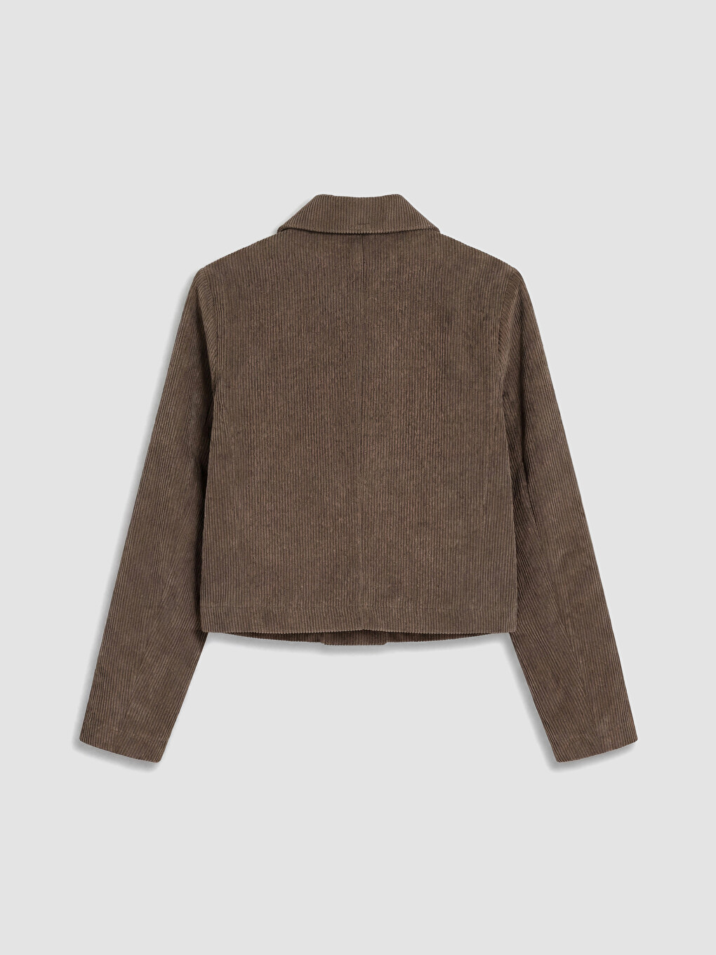 Woman Brown Blazer-8