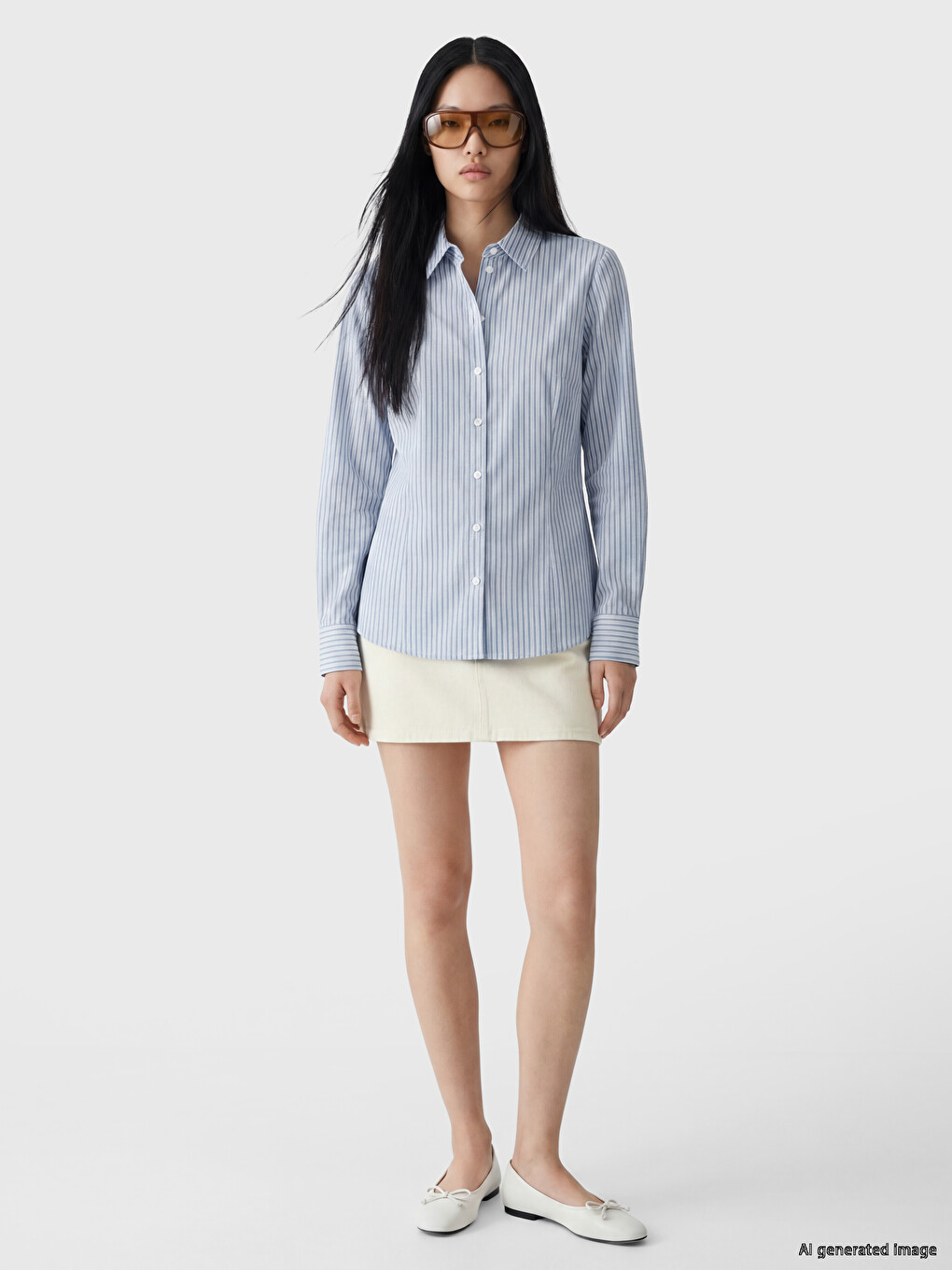 Chemise Femme Rayée-1