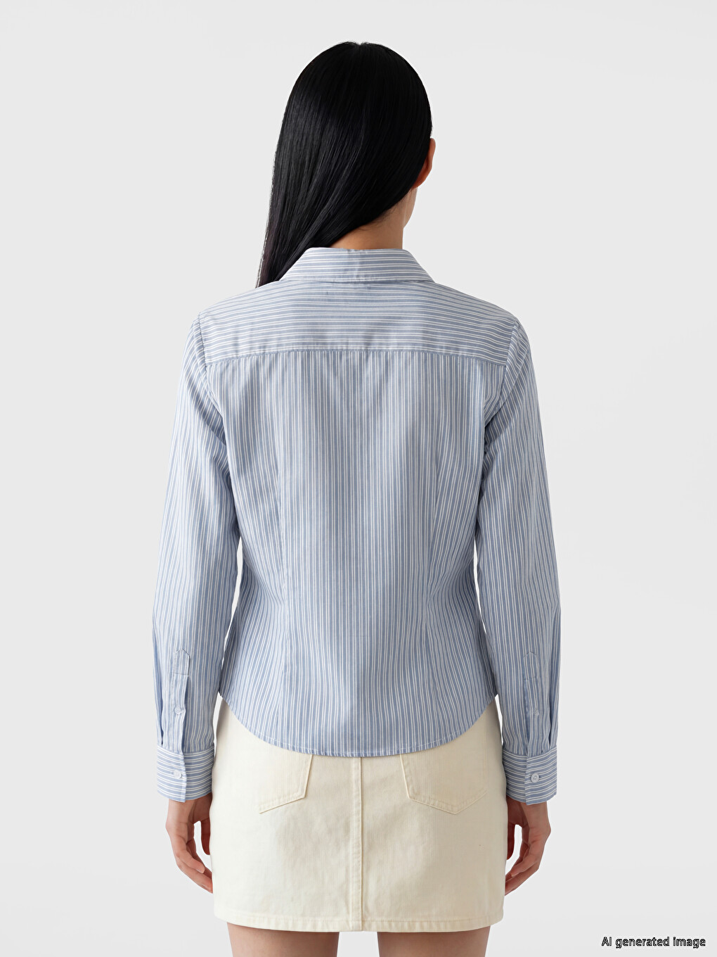 Chemise Femme Rayée-3