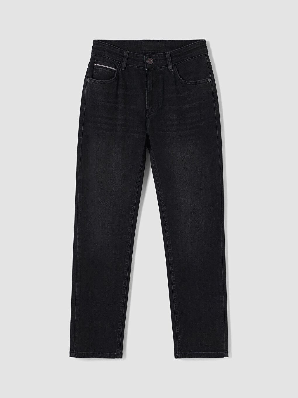 Siyah 779 Regular Fit Erkek Jean Pantolon-3