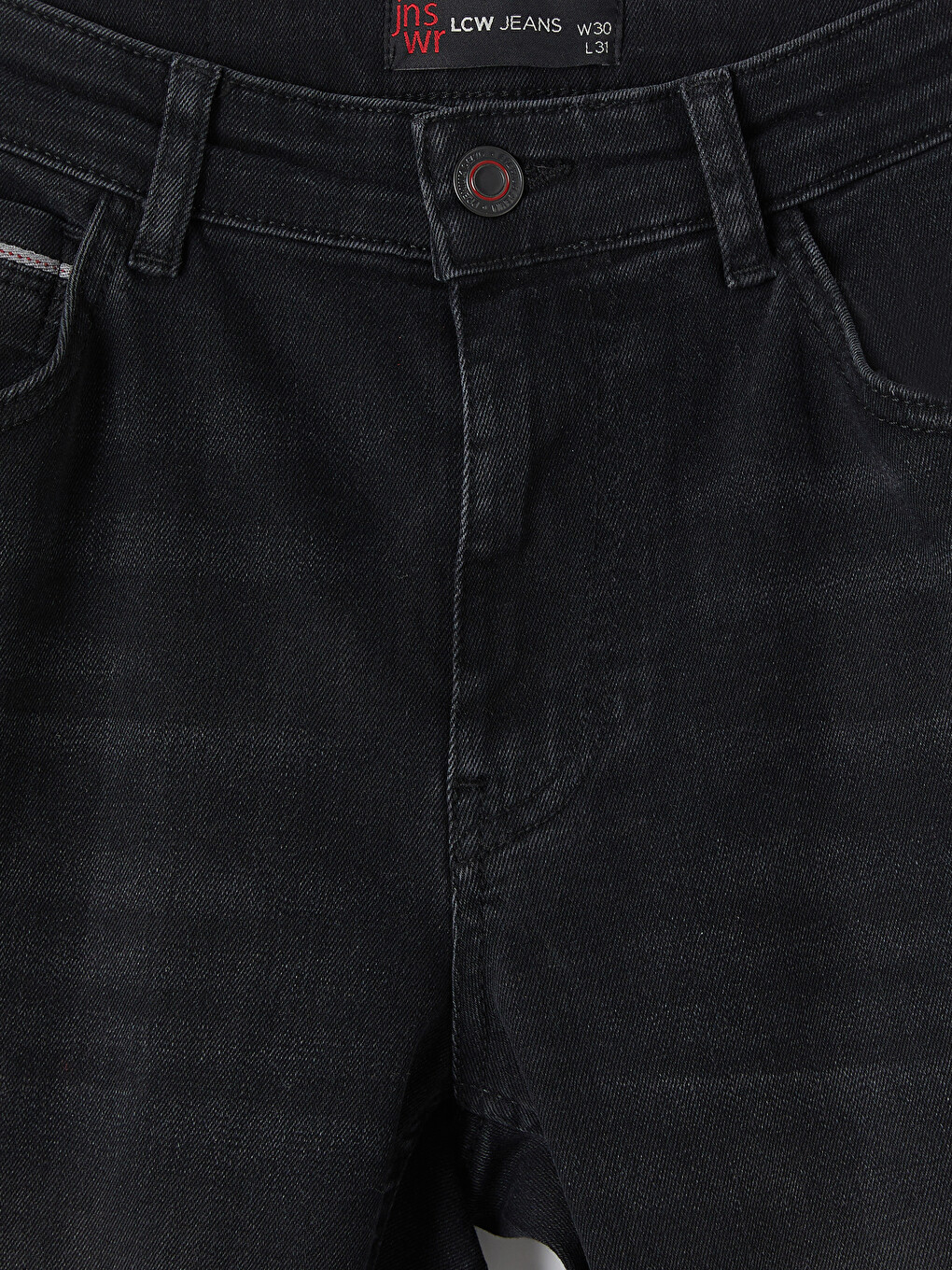 Siyah 779 Regular Fit Erkek Jean Pantolon-4
