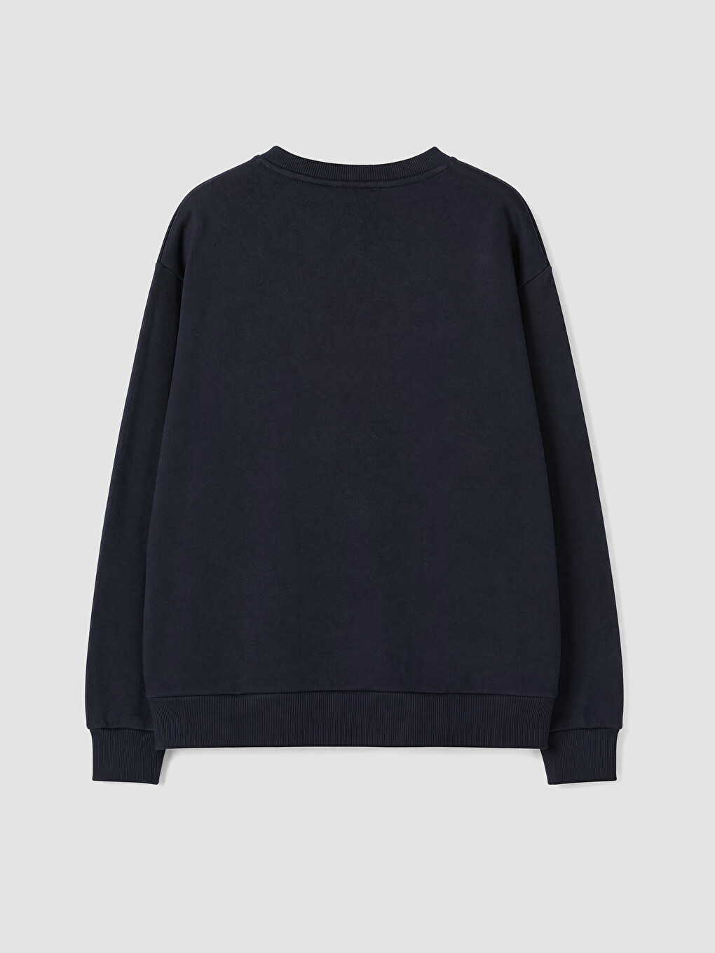 Sweat-shirt Marine Femme-6
