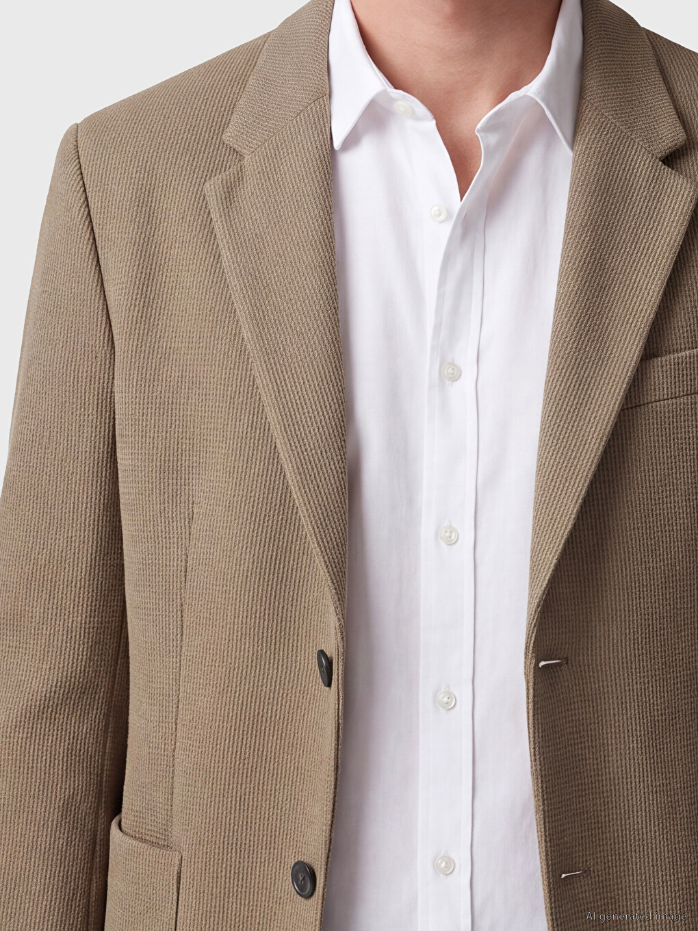 Regular Fit Men's Blazer Jacket-3