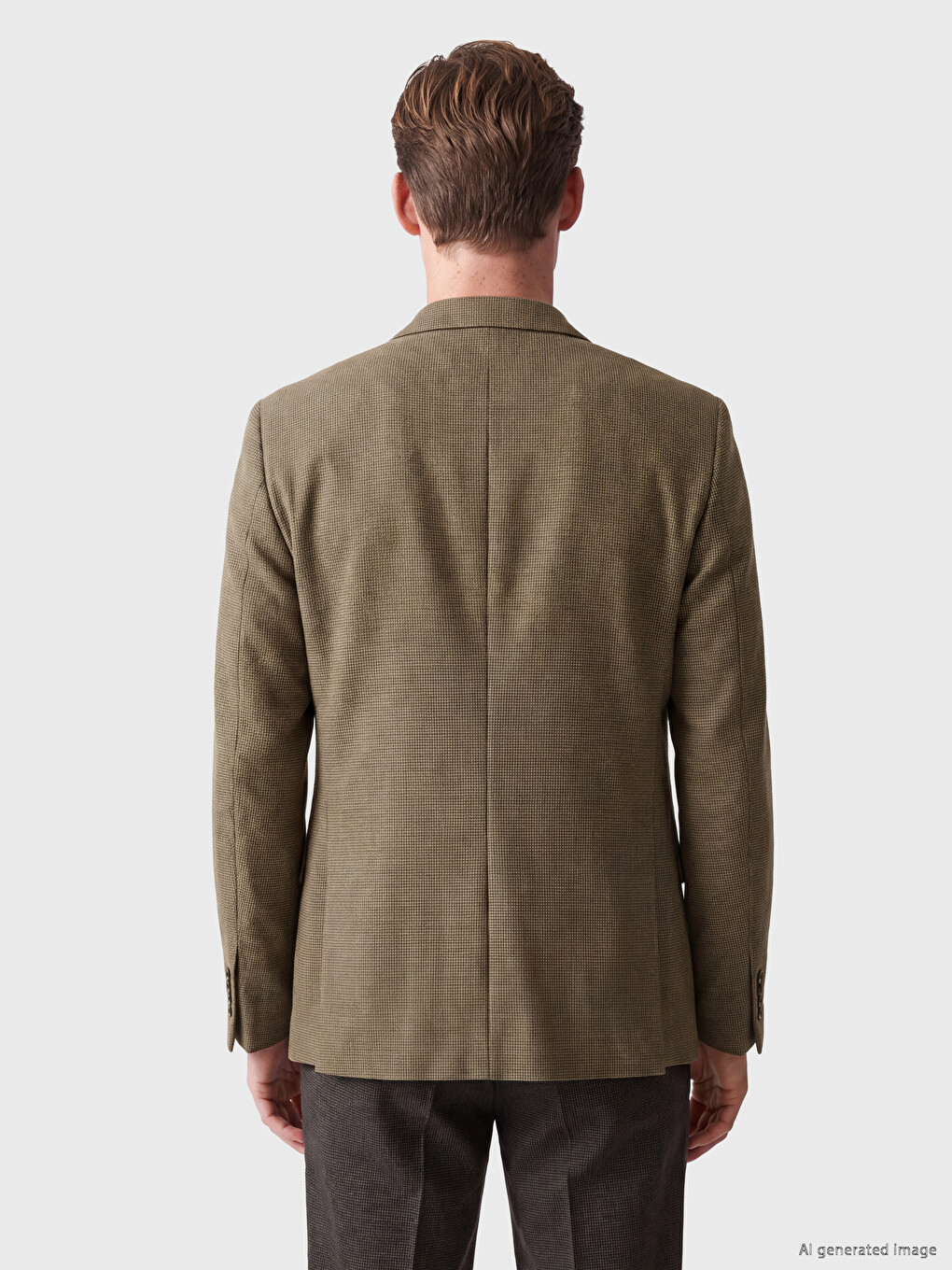 Regular Fit Men's Blazer Jacket-4