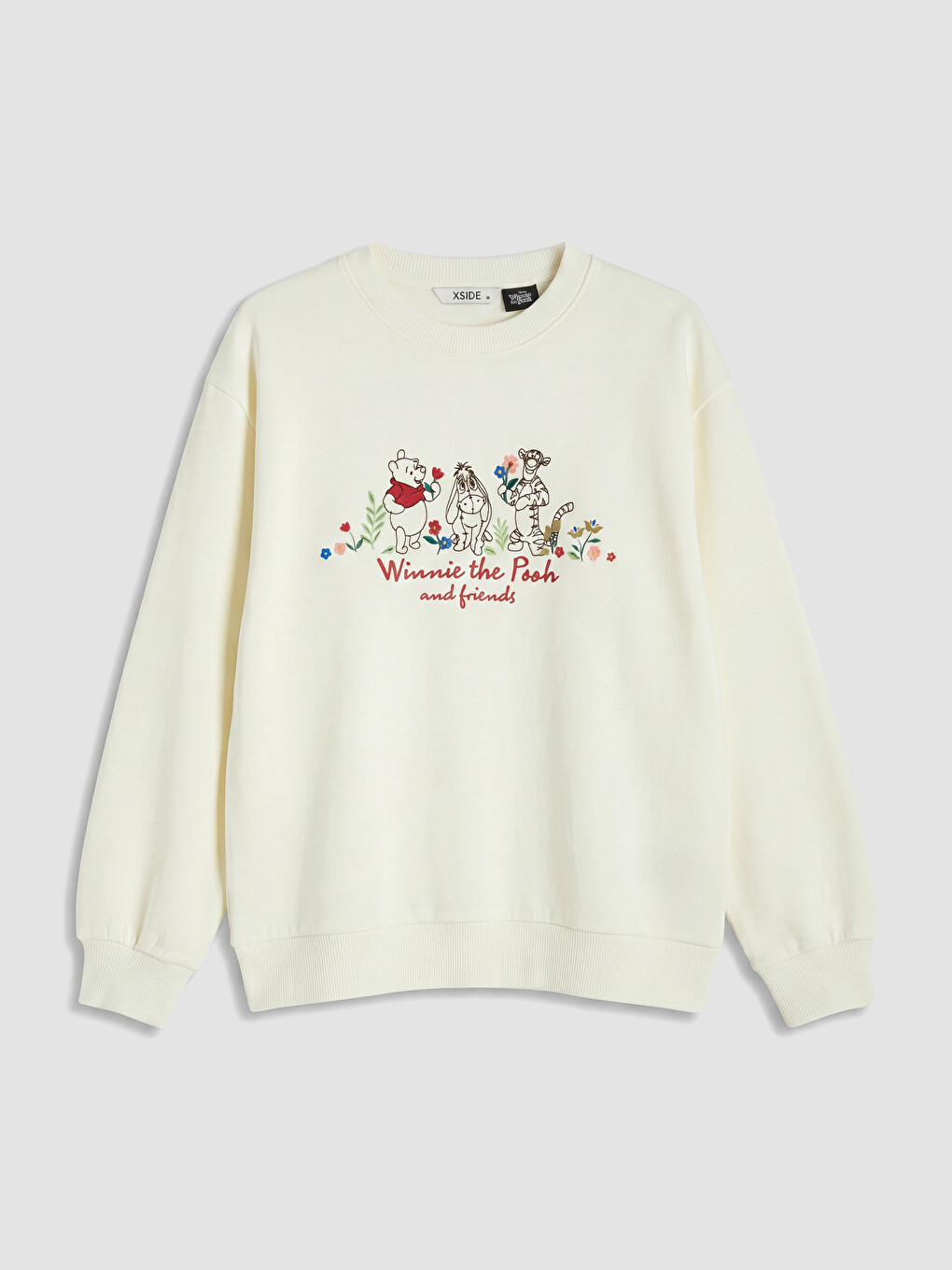 Ženska Debela Dukserica Sa Štampom Winnie The Pooh-4
