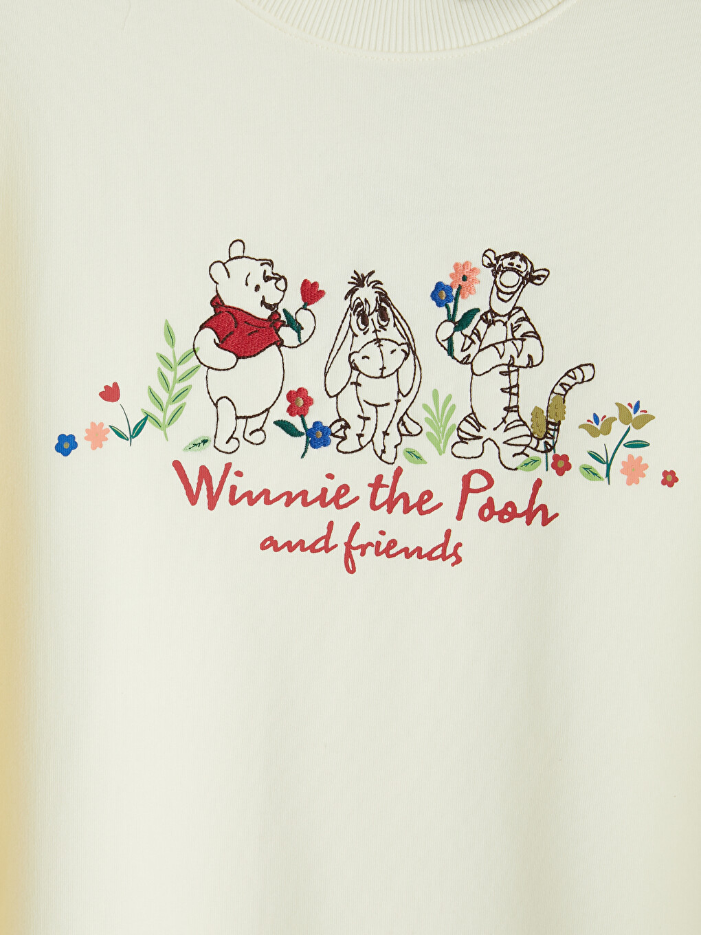 Ženska Debela Dukserica Sa Štampom Winnie The Pooh-6