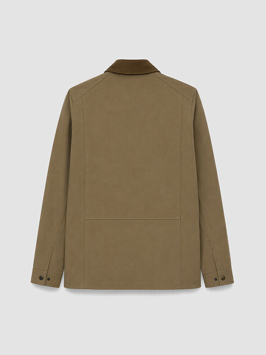 Man Beige Jacket-1
