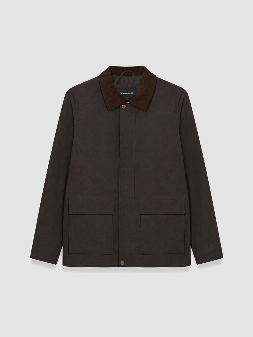 Man Brown Jacket-5