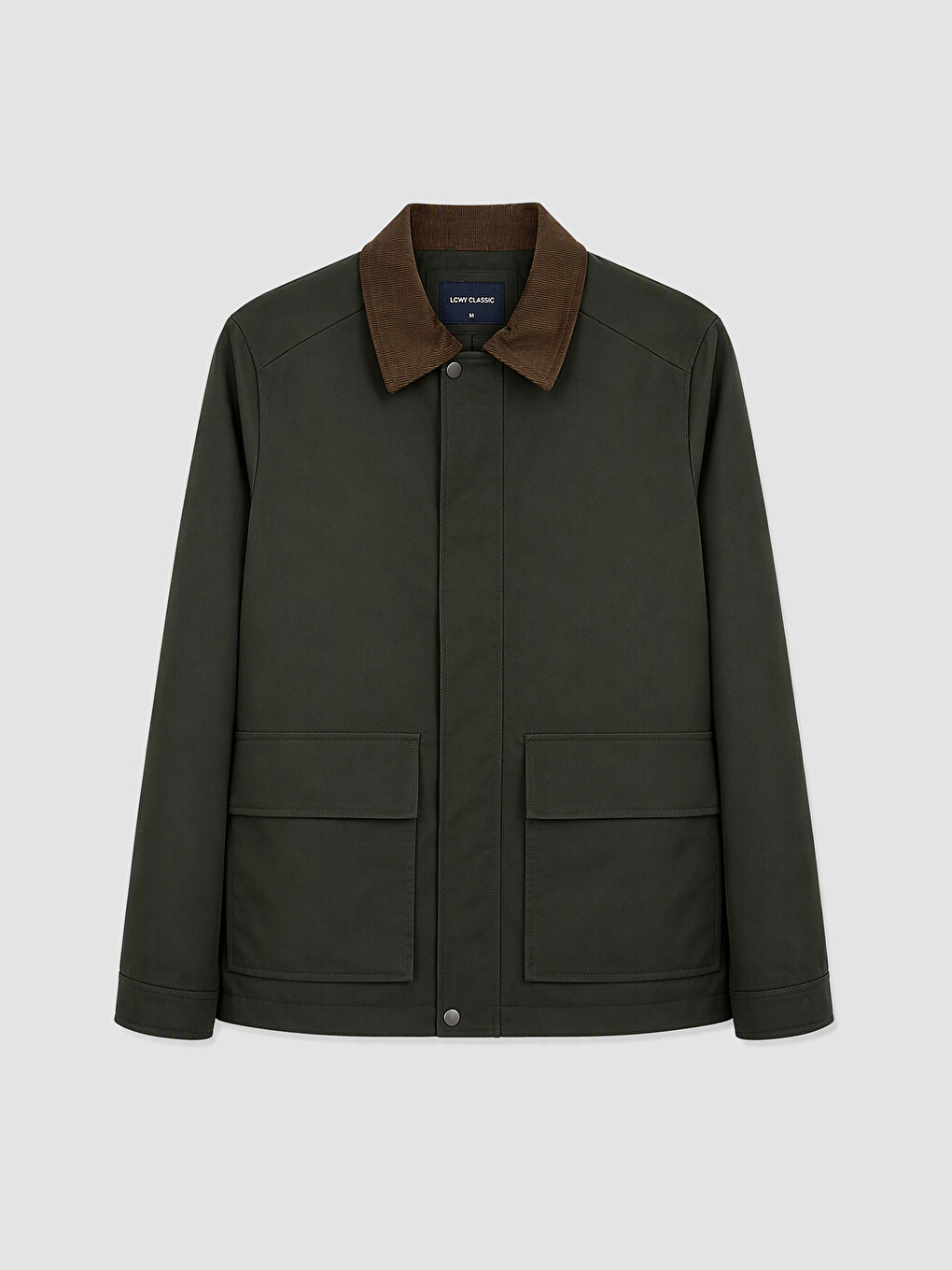 Man Khaki Jacket
