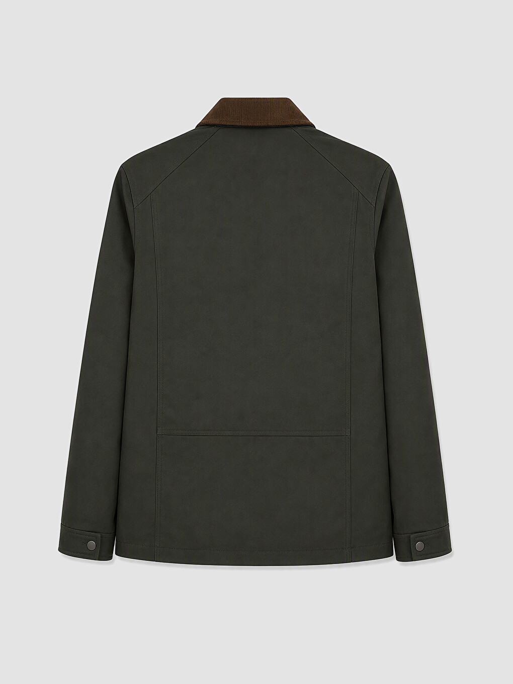Man Khaki Jacket-1