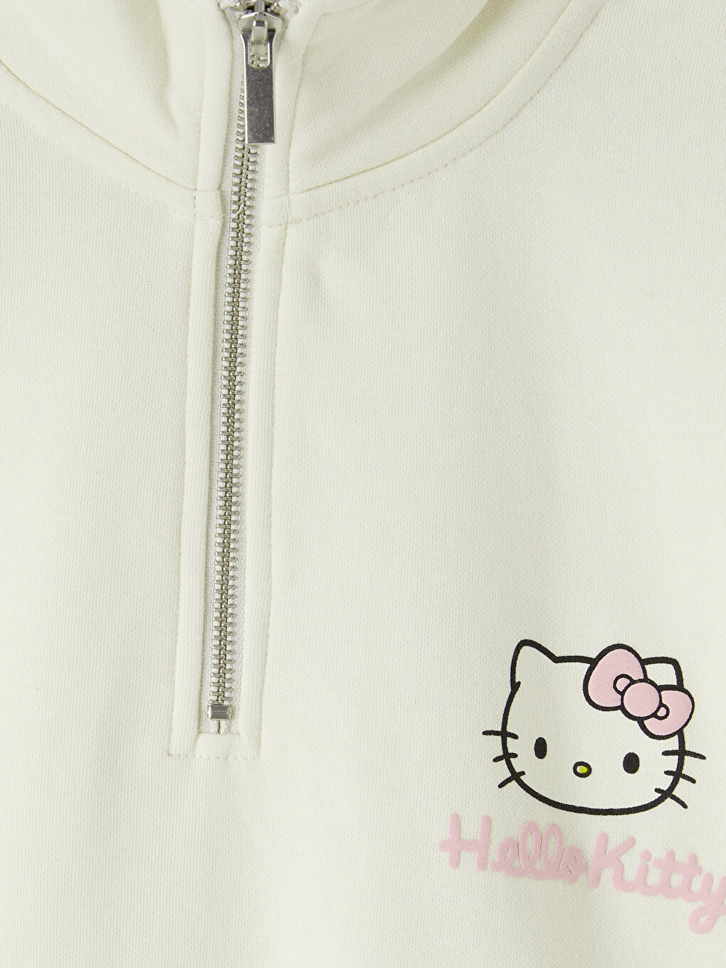 Woman Beige Sweatshirt-5