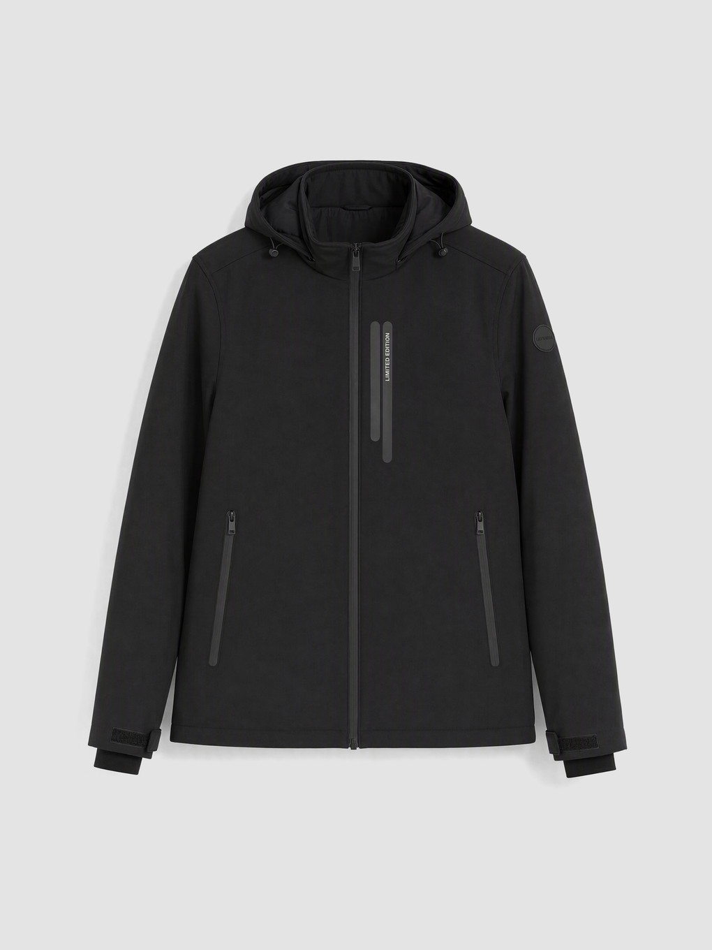 Man Black Coat-3