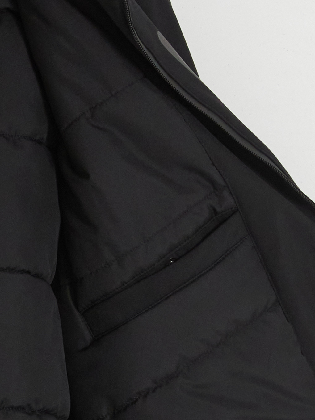 Man Black Coat-4