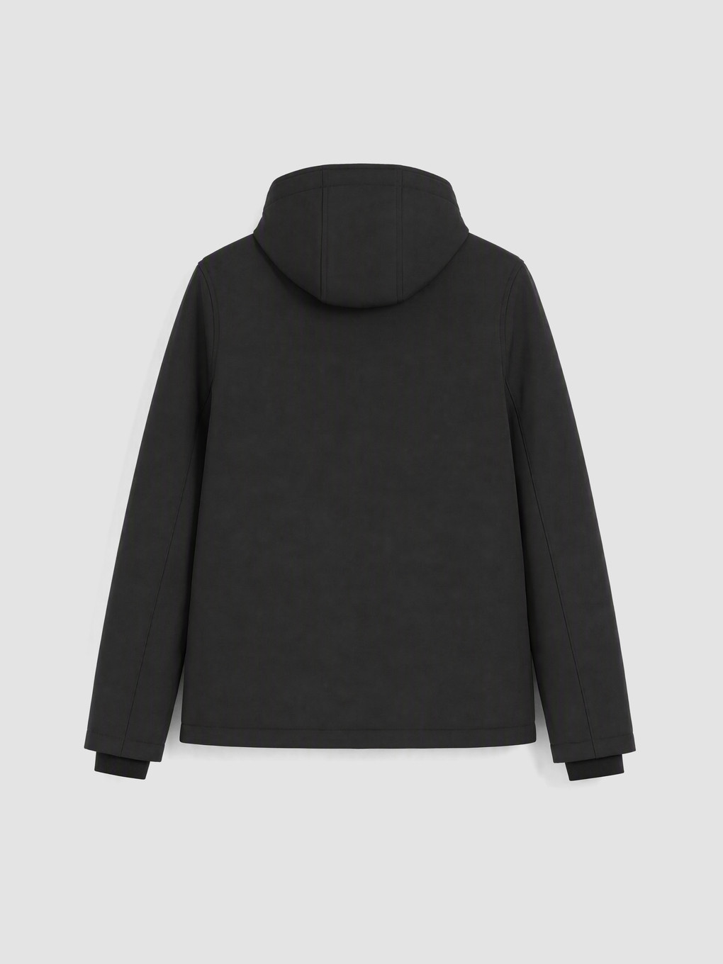 Man Black Coat-5