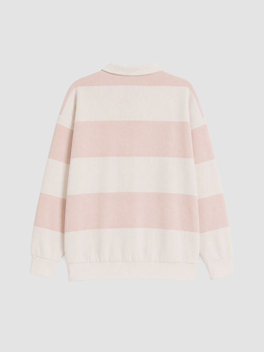 Hello Kitty Printed Women's Striped Sweatshirt-6