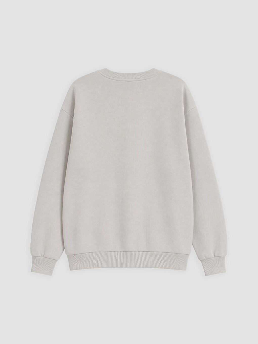 Printed Boys' Thick Sweatshirt-1