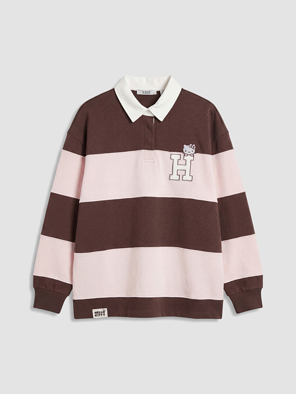 Woman Brown Sweatshirt-4