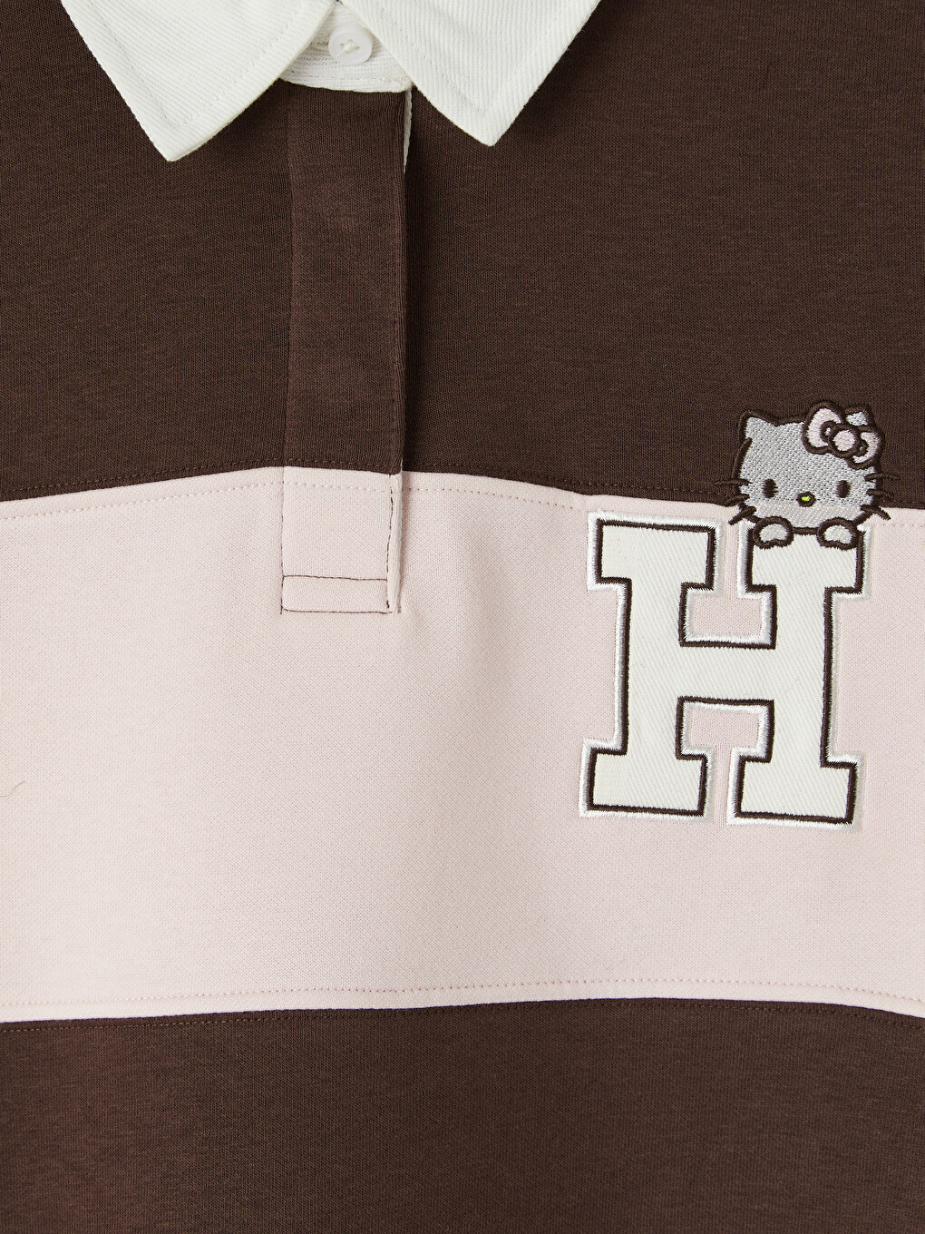 Woman Brown Sweatshirt-5