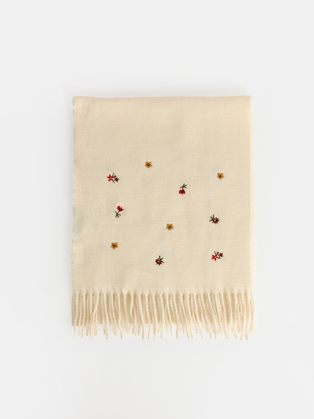 Tasseled Women's Scarf-1