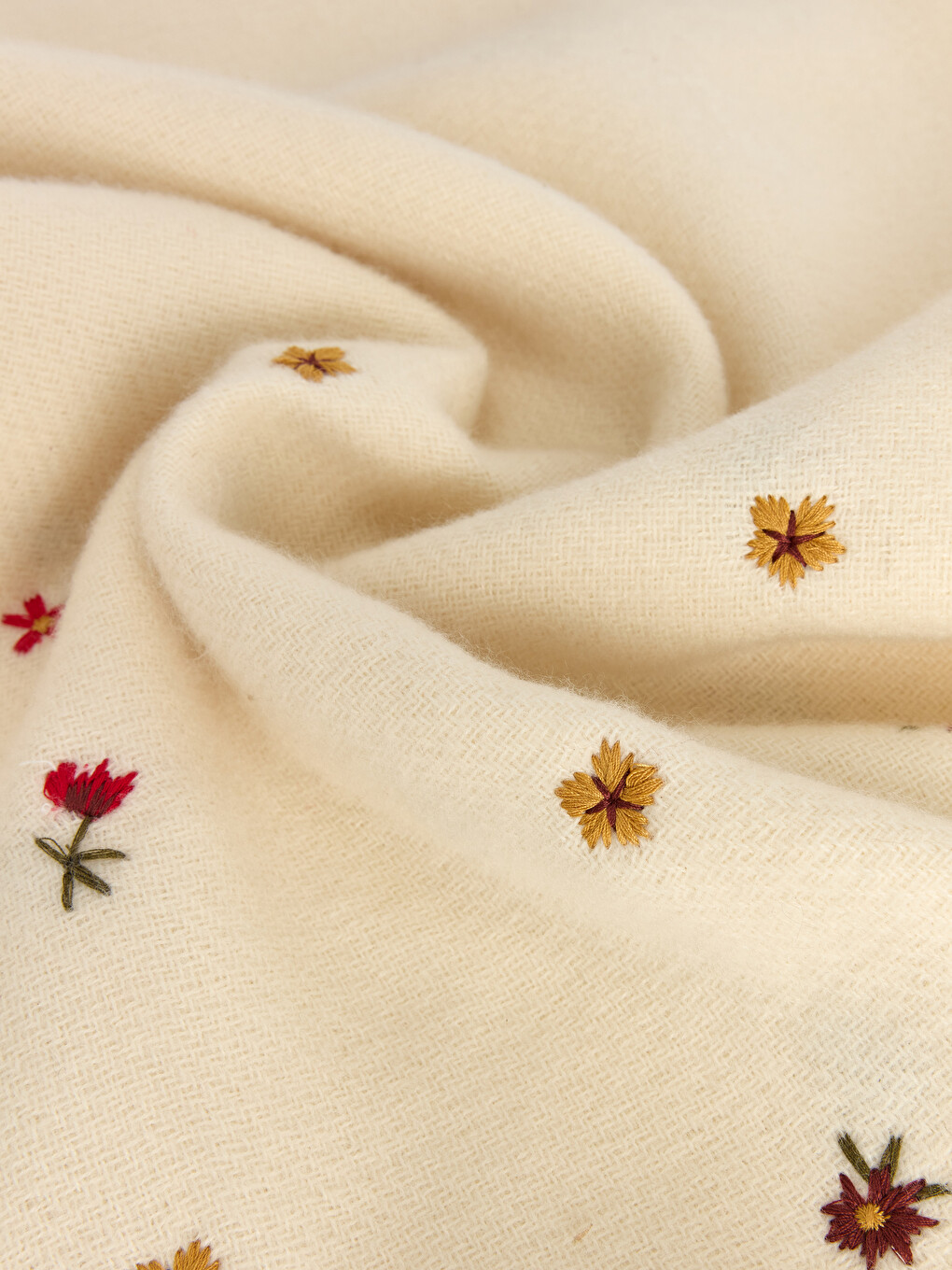 Tasseled Women's Scarf-2