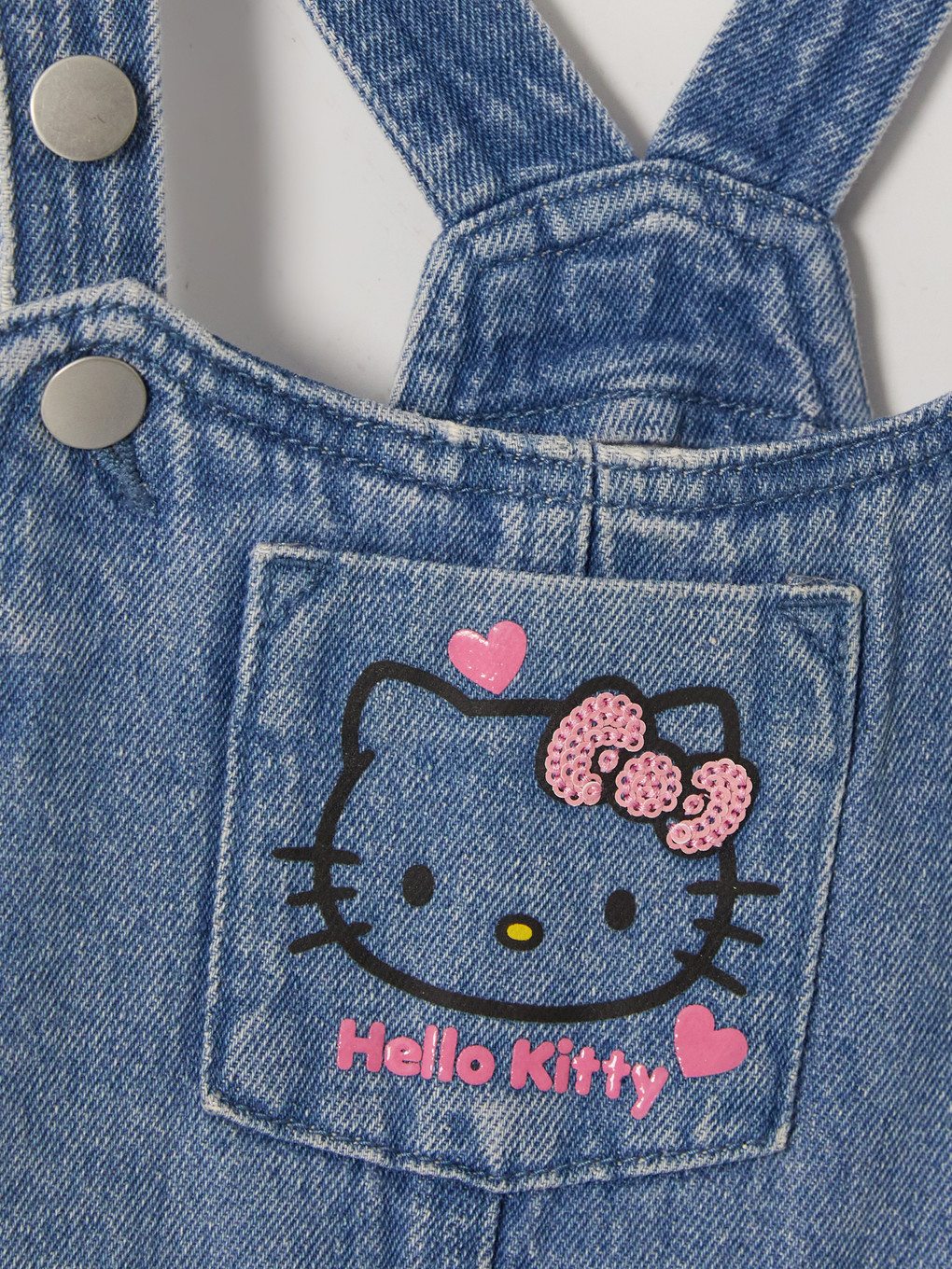 Hello Kitty Printed Girls' Dress-1