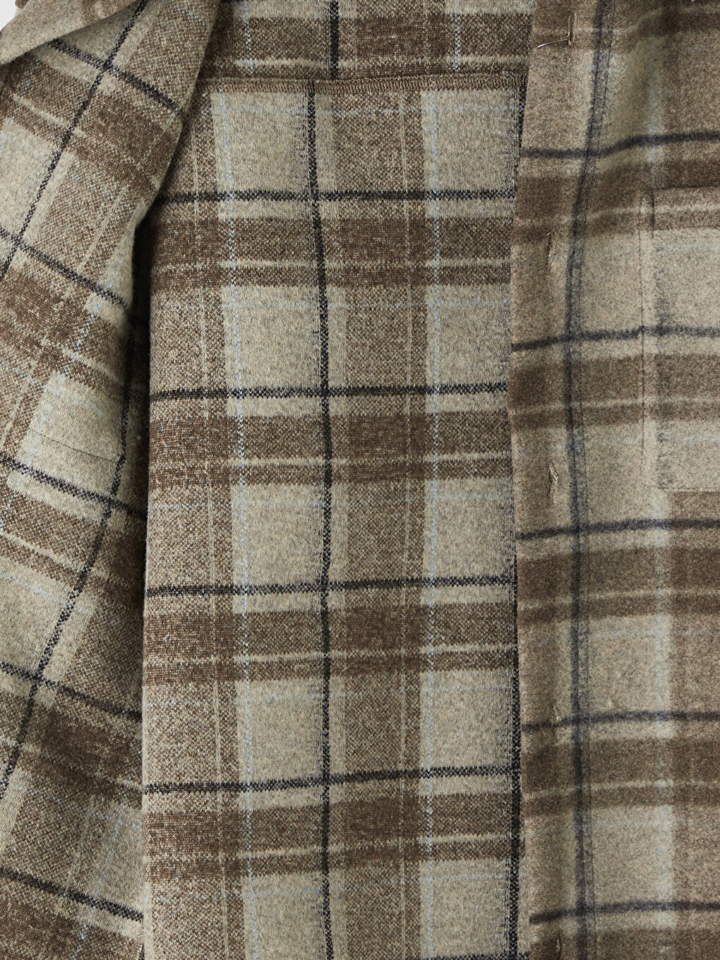 Regular Fit Plaid Men's Lumberjack Shirt Jacket-8