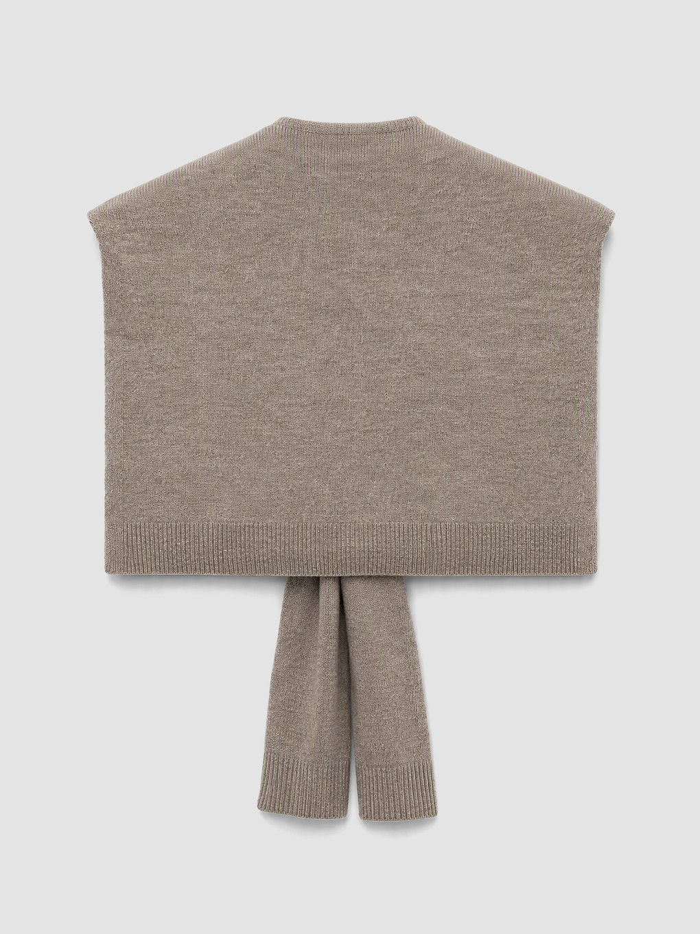 Woman Beige Scarf-1