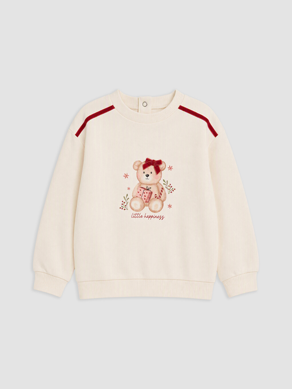 Baby Girl Ecru Set-1