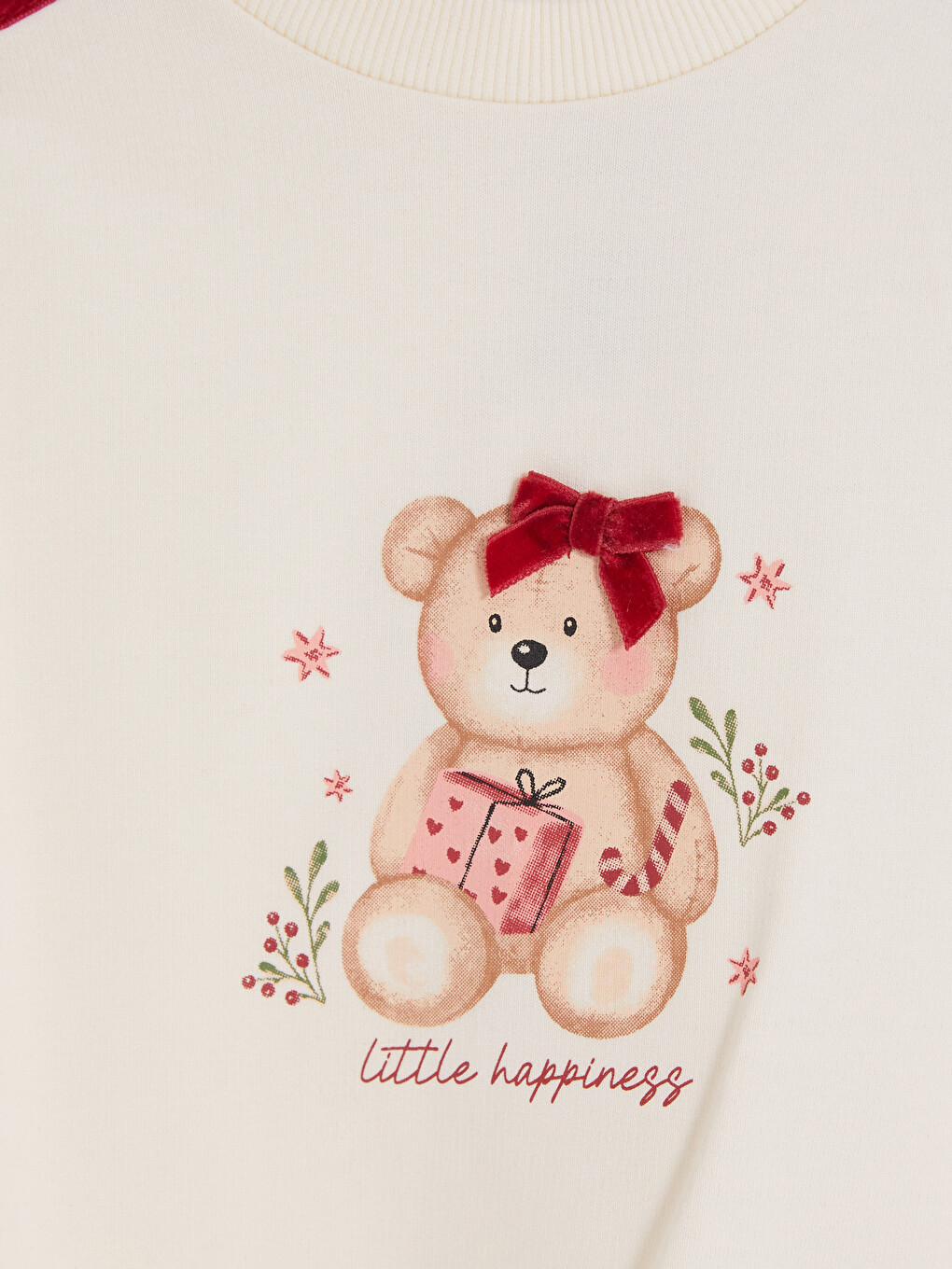 Baby Girl Ecru Set-5