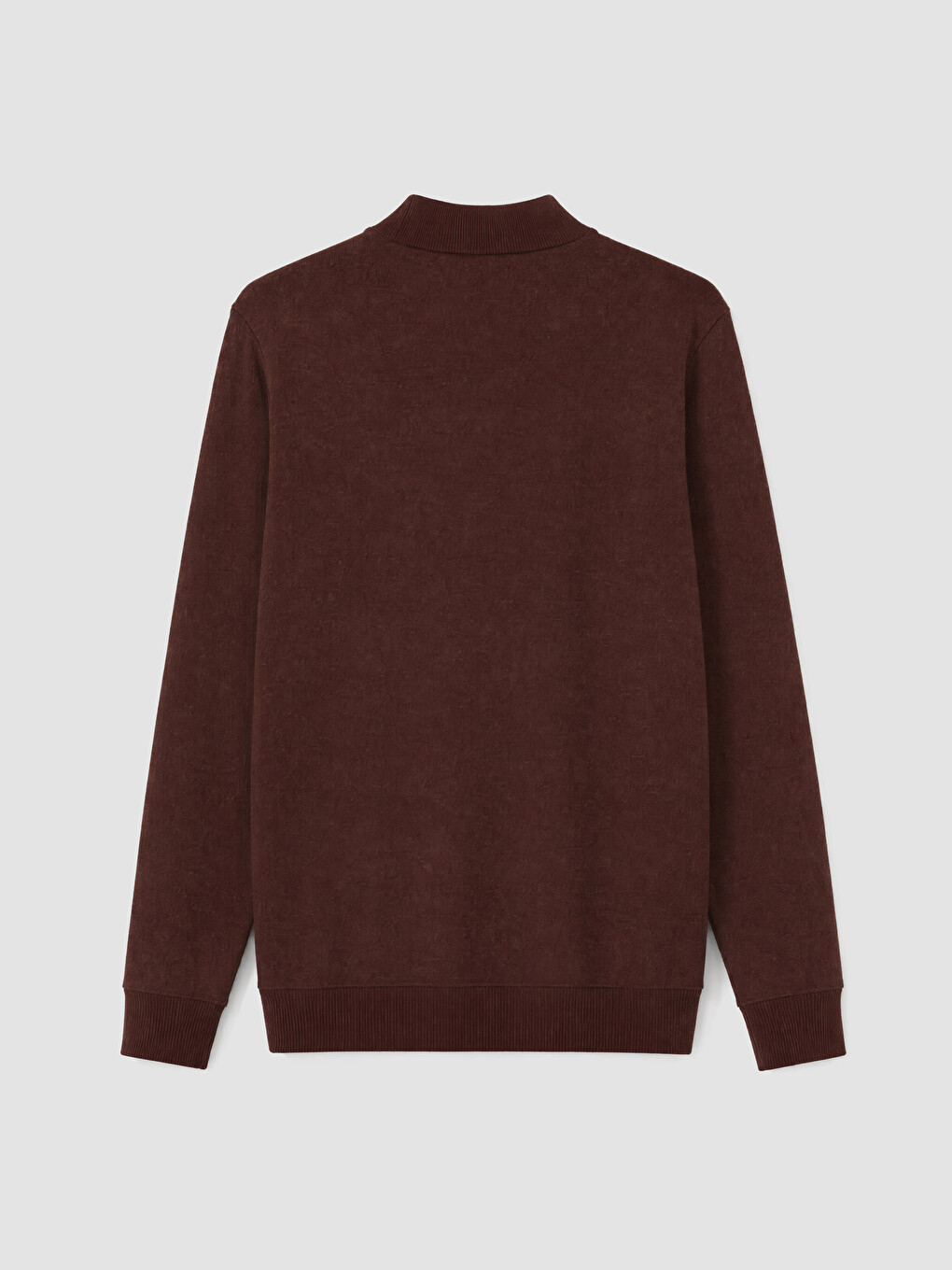Mock Neck Men's Sweatshirt-5