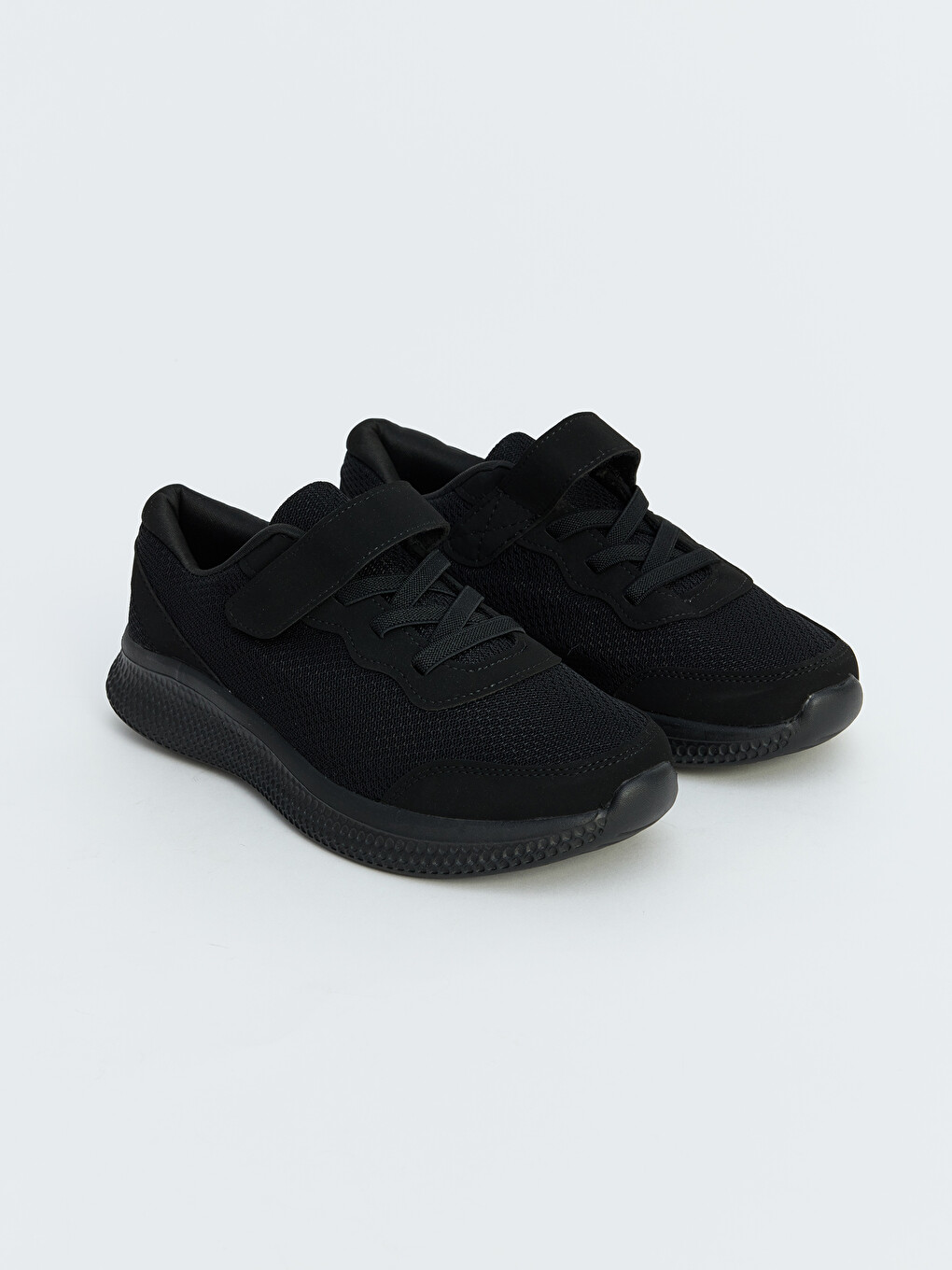 Laces And Hook-and-loop Boys' Sneaker