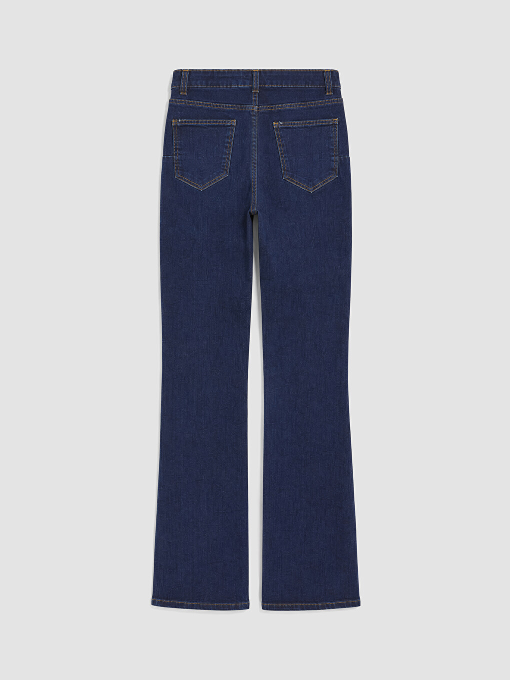 High Waist Flare Fit Women's Jeans-5