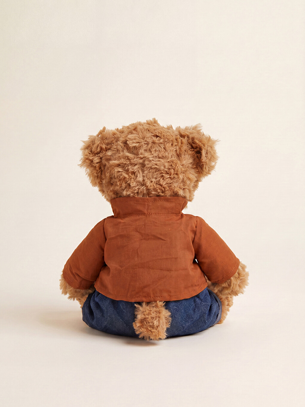 Plush Teddy Bear Baby Cushion-2