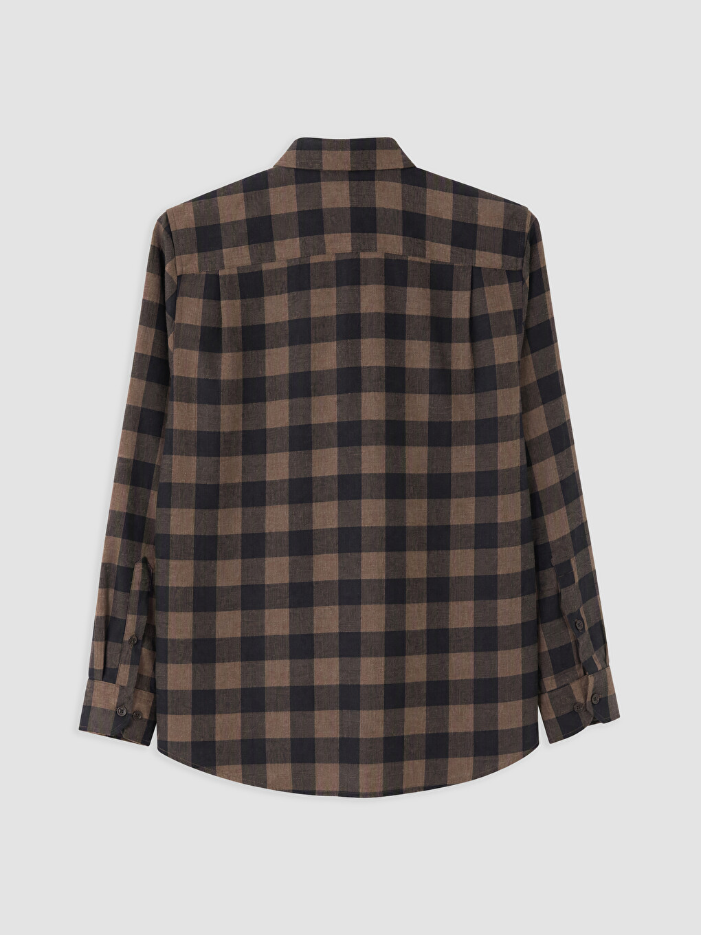 Man Brown Shirt-1