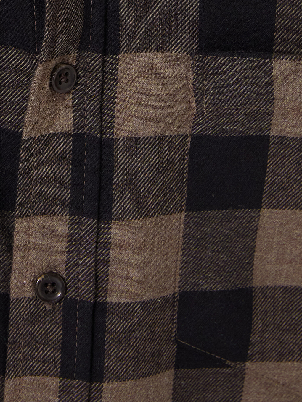 Man Brown Shirt-2
