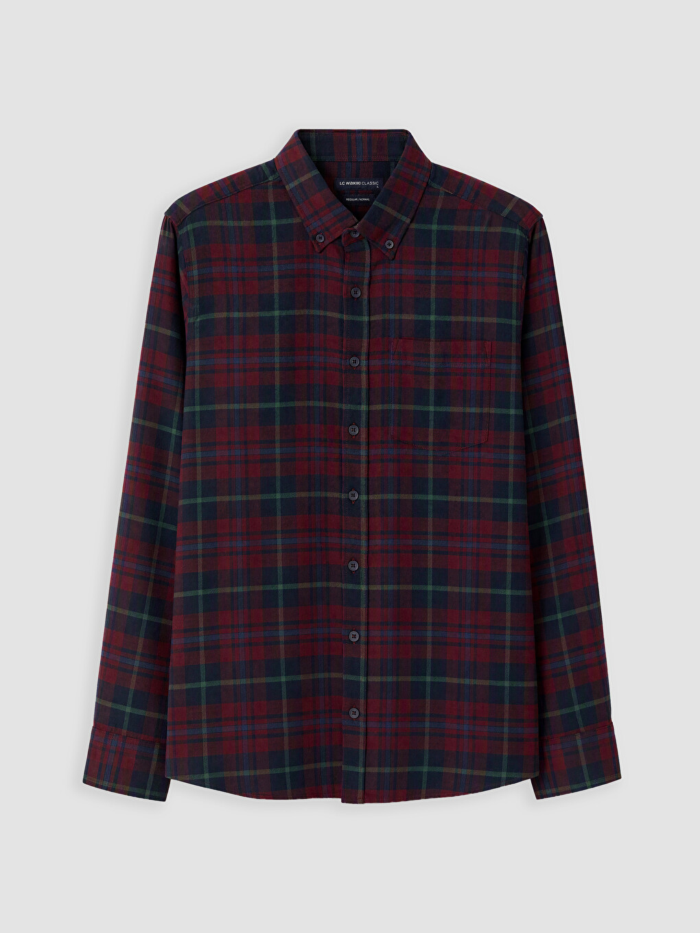 Man Bordeaux Shirt-4