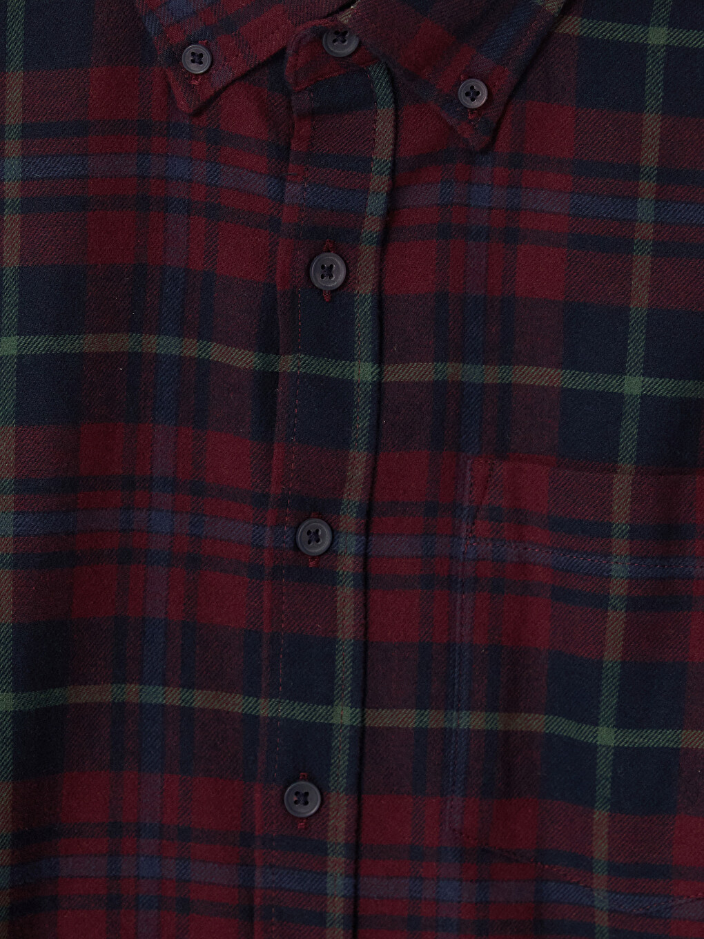 Man Bordeaux Shirt-5
