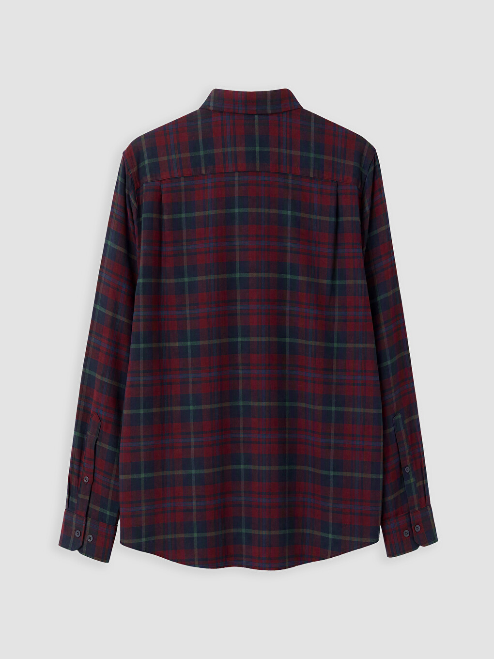 Man Bordeaux Shirt-6