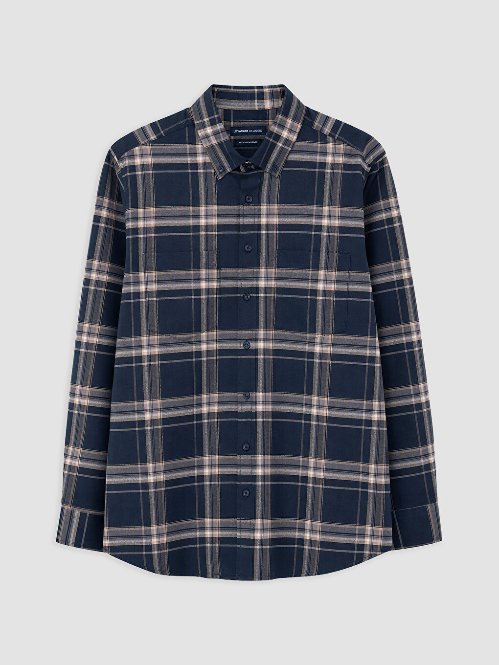 Man Navy Shirt