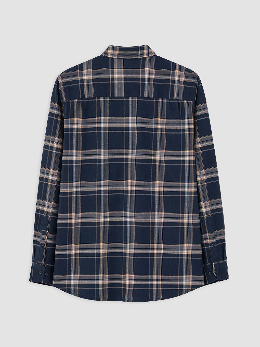 Man Navy Shirt-1
