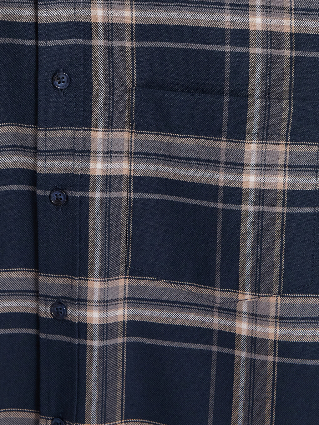 Man Navy Shirt-2