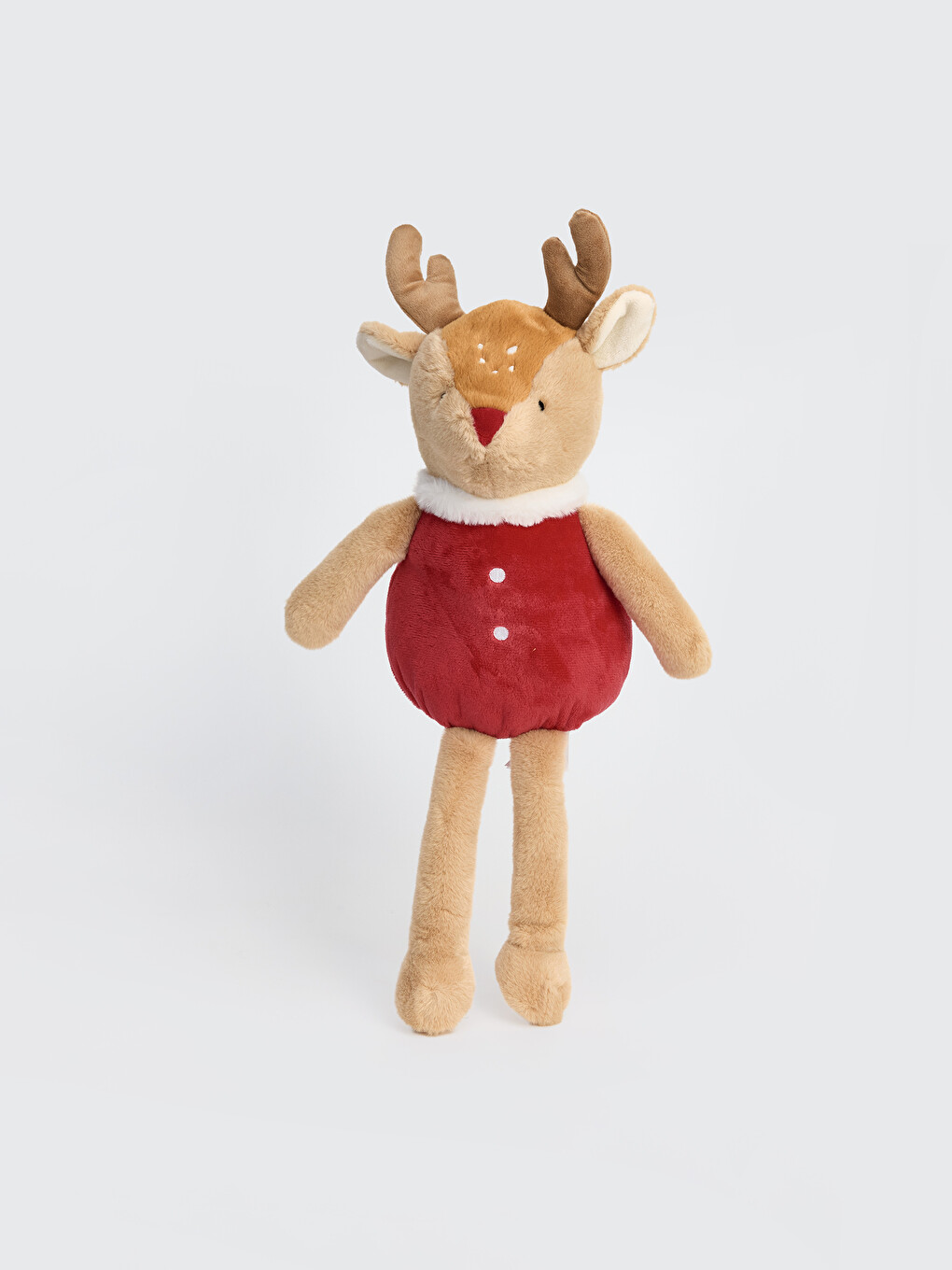 New Year Themed Deer Figure Plush Toy 28 Cm-2