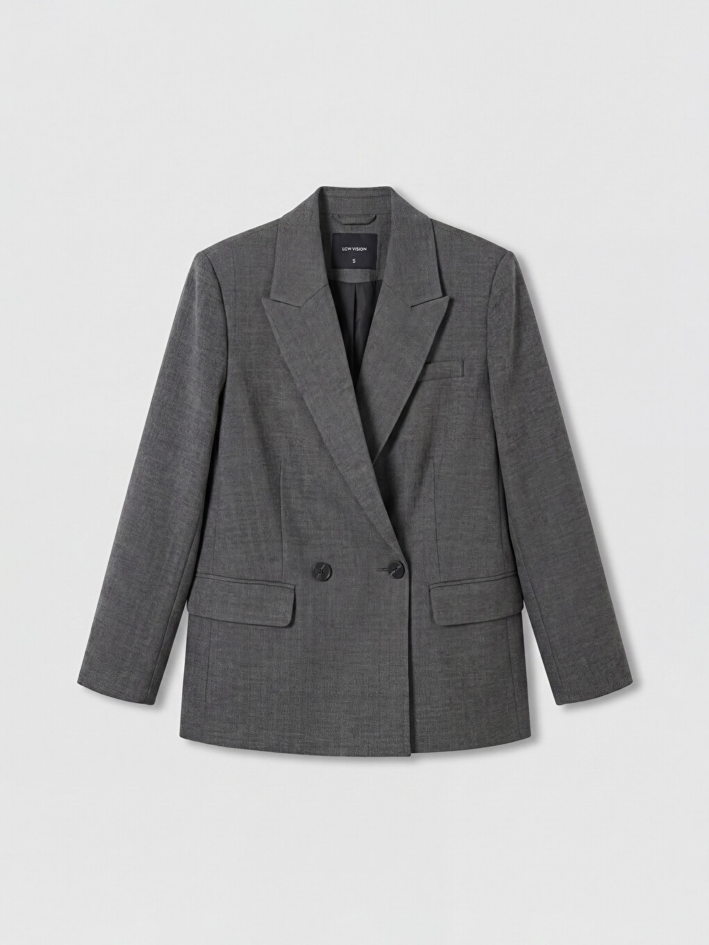 Patterned Women's Blazer Jacket-4