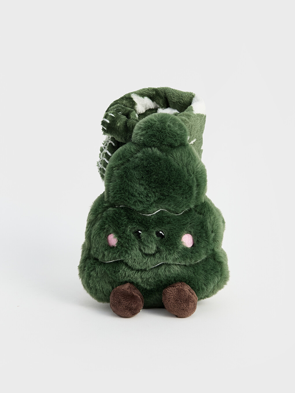 Christmas Tree Figured Single Blanket-2